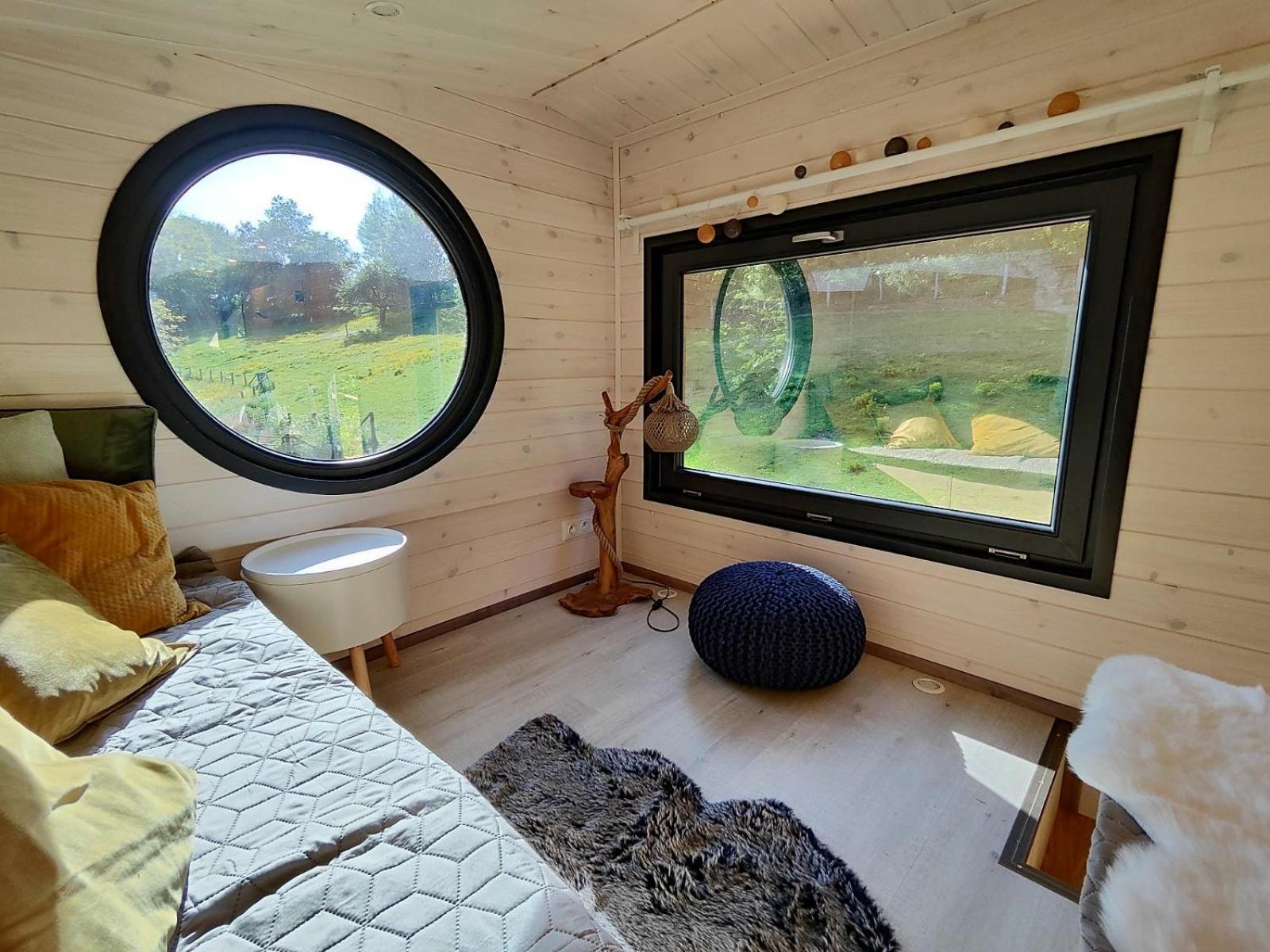 La Mini Maison Du Chalet Libin
