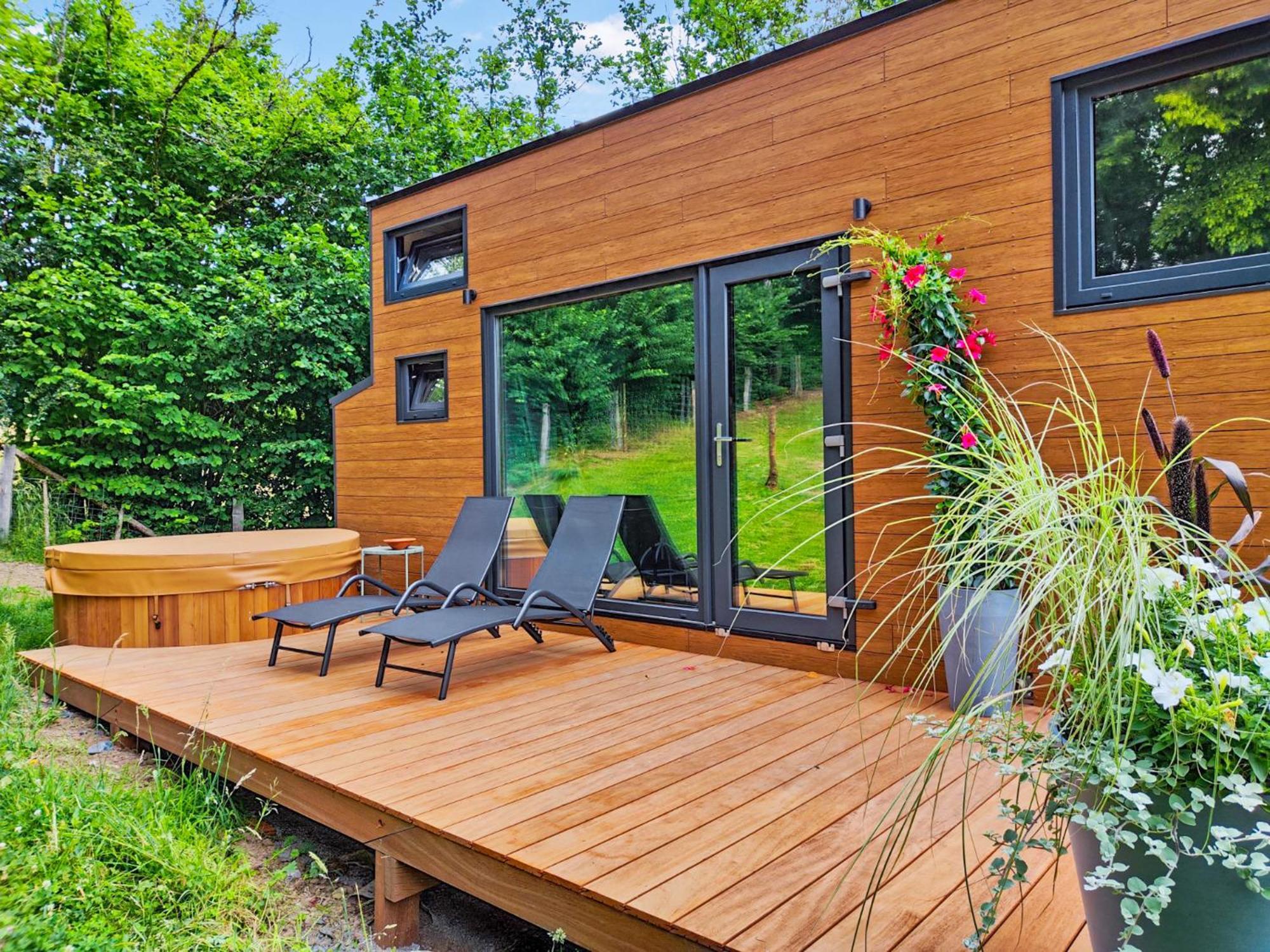 La Mini Maison Du Chalet Libin