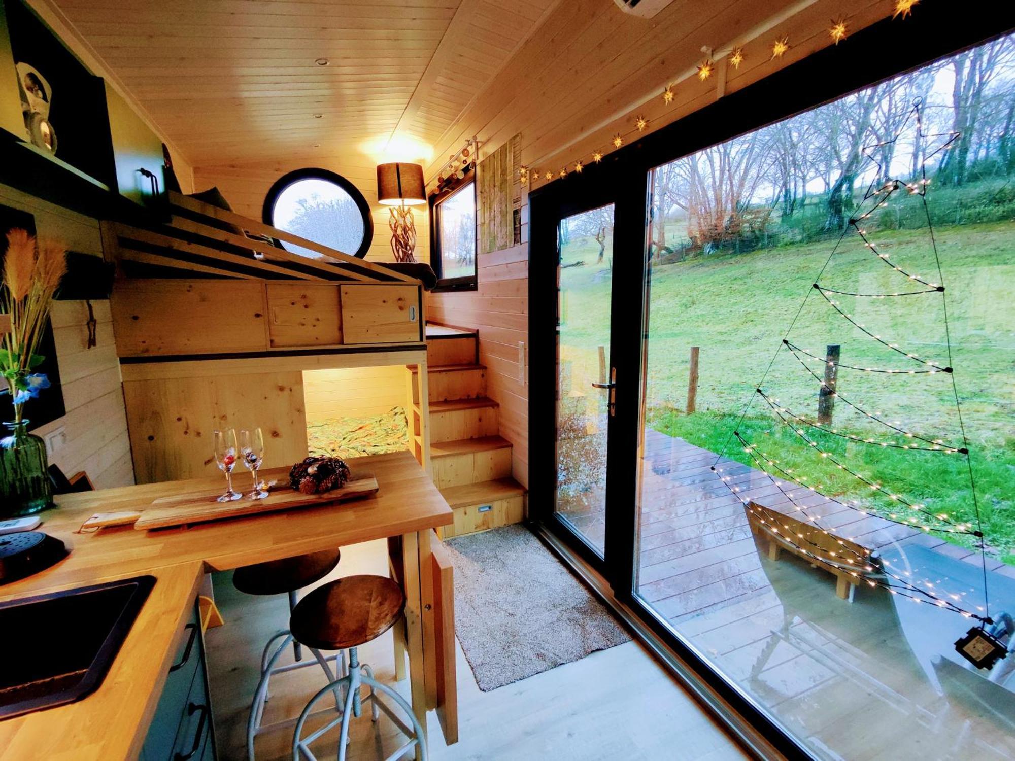 La Mini Maison Du Chalet Libin